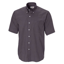 Cutter & Buck Men's Black Tall Short Sleeve Epic Easy Care Nailshead