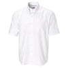Cutter & Buck Men's White Tall Short Sleeve Epic Easy Care Nailshead