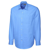 Cutter & Buck Men's Atlas Tall Long Sleeve Epic Easy Care Spread Nailshead Shirt