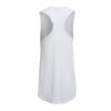 Expert Women's White Siro V-Neck Racerback