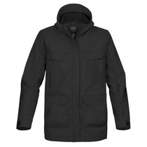 Stormtech Men's Black Rover Bonded Field Coat