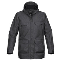 Stormtech Men's Charcoal Twill Rover Bonded Field Coat