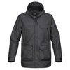 Stormtech Men's Charcoal Twill Rover Bonded Field Coat