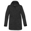 Stormtech Women's Black Rover Bonded Field Coat