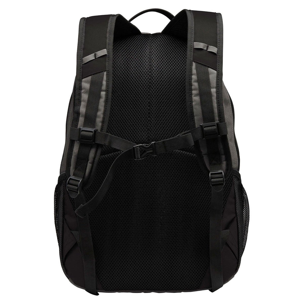 Port Authority Dark Charcoal/Charcoal Ridge Backpack