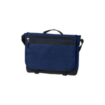 Port Authority Sapphire/Nearly Black Port Authority Nailhead Messenger