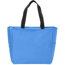 Port Authority Marina Blue Essential Zip Tote