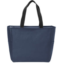 Port Authority Navy Essential Zip Tote