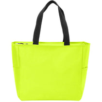 Port Authority Safety Yellow Essential Zip Tote