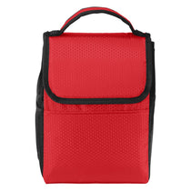Port Authority Red Lunch Bag Cooler