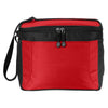 Port Authority Red 12-Can Cube Cooler