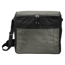 Port Authority Grey 24-Can Cube Cooler