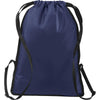 Port Authority True Navy/Black Zip-It Cinch Pack