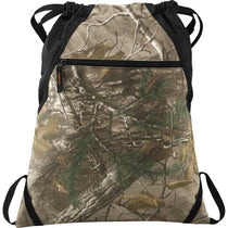 Port Authority Realtree Xtra/Black Outdoor Cinch Pack