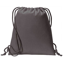 Port Authority Sterling Grey Cotton Cinch Pack
