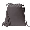 Port Authority Sterling Grey Cotton Cinch Pack