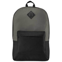 Port Authority Dark Charcoal/Black Retro Backpack