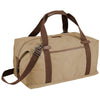 Port Authority Desert Khahki Cotton Canvas Duffel