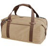 Port Authority Desert Khahki Cotton Canvas Duffel