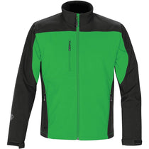 Stormtech Men's Treetop Green/Black Edge Softshell