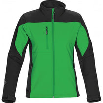 Stormtech Women's Treetop Green/Black Edge Softshell