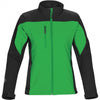 Stormtech Women's Treetop Green/Black Edge Softshell