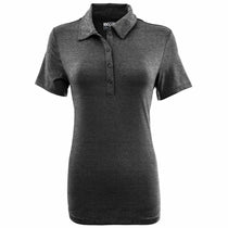 Levelwear Women's Heather Charcoal Bliss Polo