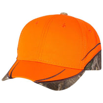 Outdoor Cap Blaze/Realtree Edge Blaze Cap With Camo Trim