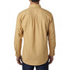 Backpacker Men's Maize Solid Flannel Shirt