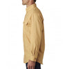 Backpacker Men's Maize Solid Flannel Shirt