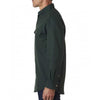 Backpacker Men's Pine Solid Flannel Shirt