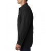 Backpacker Men's Black Canvas Shirt Jacket