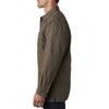 Backpacker Men's Moss Green Canvas Shirt Jacket