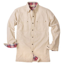 Backpacker Men's Stone Canvas Shirt Jacket