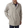 Backpacker Men's Stone Canvas Shirt Jacket