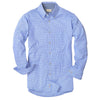 Backpacker Men's Light Blue Yarn Dyed Micro Check Shirt