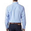 Backpacker Men's Light Blue Yarn Dyed Micro Check Shirt