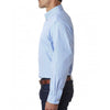 Backpacker Men's Light Blue Yarn Dyed Micro Check Shirt