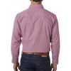 Backpacker Men's Red Yarn Dyed Micro Check Shirt