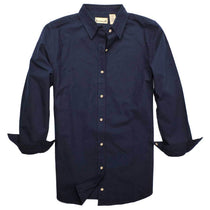 Backpacker Women's Navy Solid Flannel