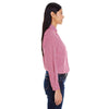 Backpacker Women's Red Yarn-Dyed Micro-Check Woven