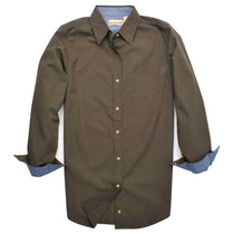 Backpacker Women's Loden Wayfarer Rip Stop Long-Sleeve Shirt