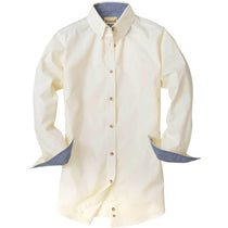 Backpacker Women's Cream Wayfarer Rip Stop Long-Sleeve Shirt