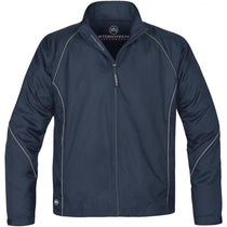 Stormtech Men's Navy/Granite Signal Track Jacket