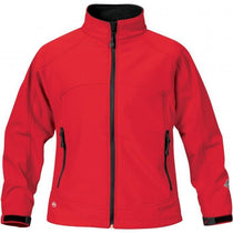 Stormtech Women's Sport Red Cirrus Bonded Jacket