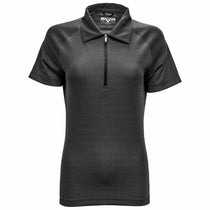 Levelwear Women's Black/White Pivot Polo
