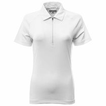 Levelwear Women's White Pivot Polo