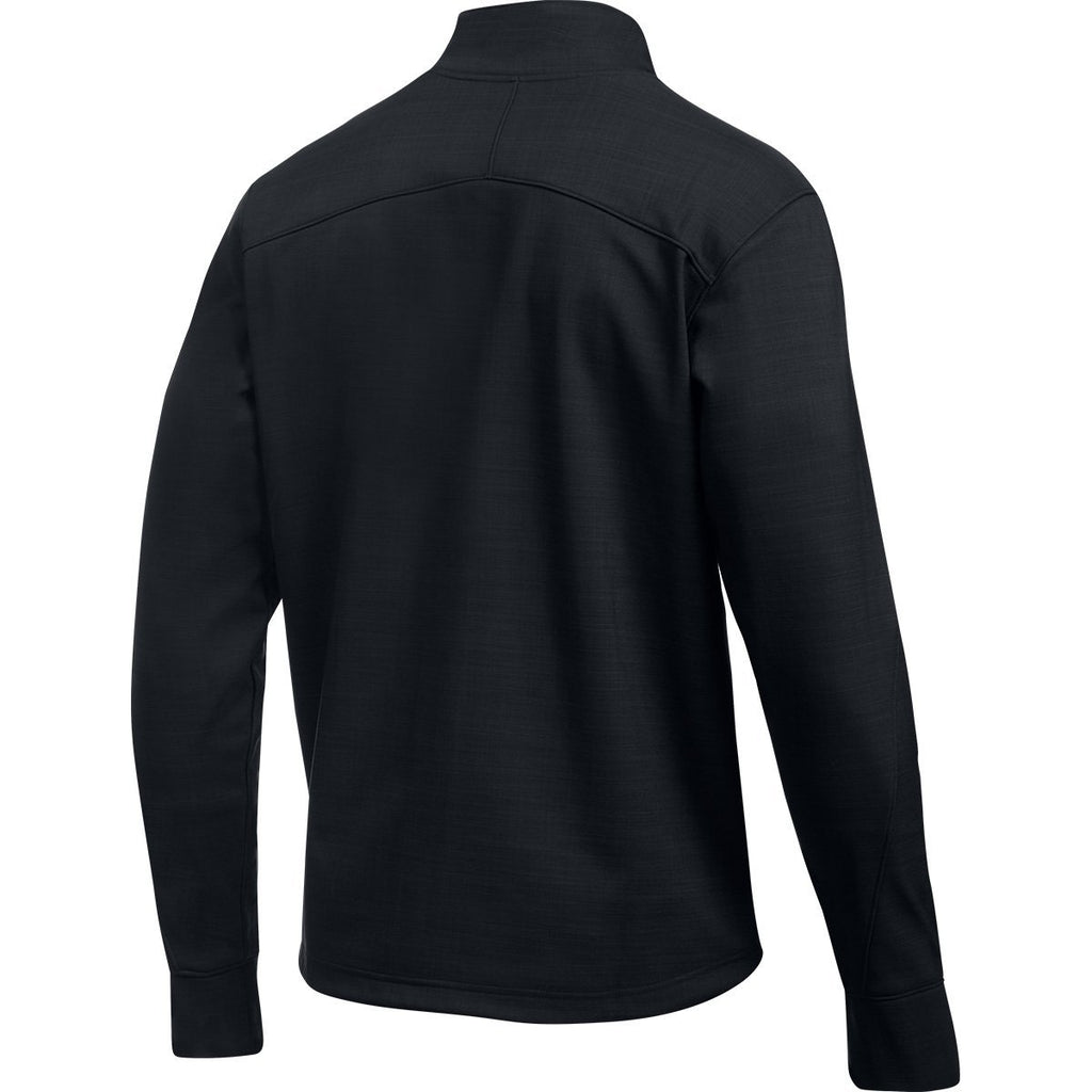 Under Armour Men's Black Barrage Soft Shell Jacket