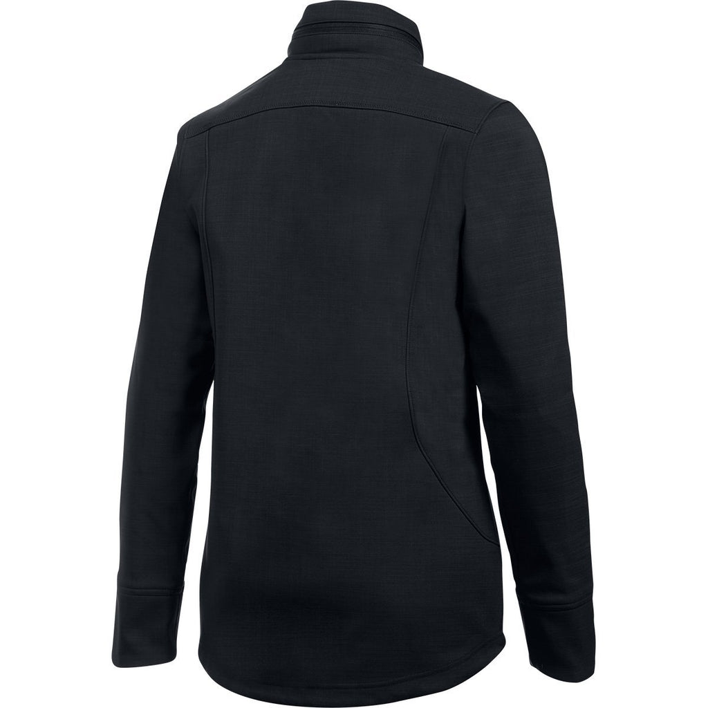Under Armour Women's Black Barrage Soft Shell Jacket