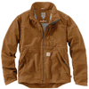 Carhartt Men's Carhartt Brown Full Swing Quick Duck Flame-Resistant Jacket